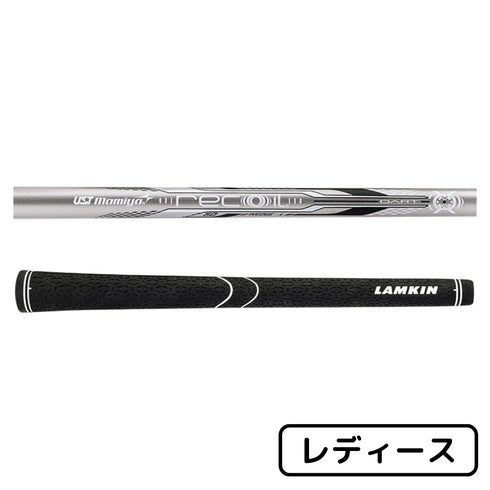 【新品】ダンロップ クリーブランド SMARTSOLE FULL-FACE TYPE-G ウェッジ UST RECOIL DART 50 WEDGEカーボンシャフト【レディース】