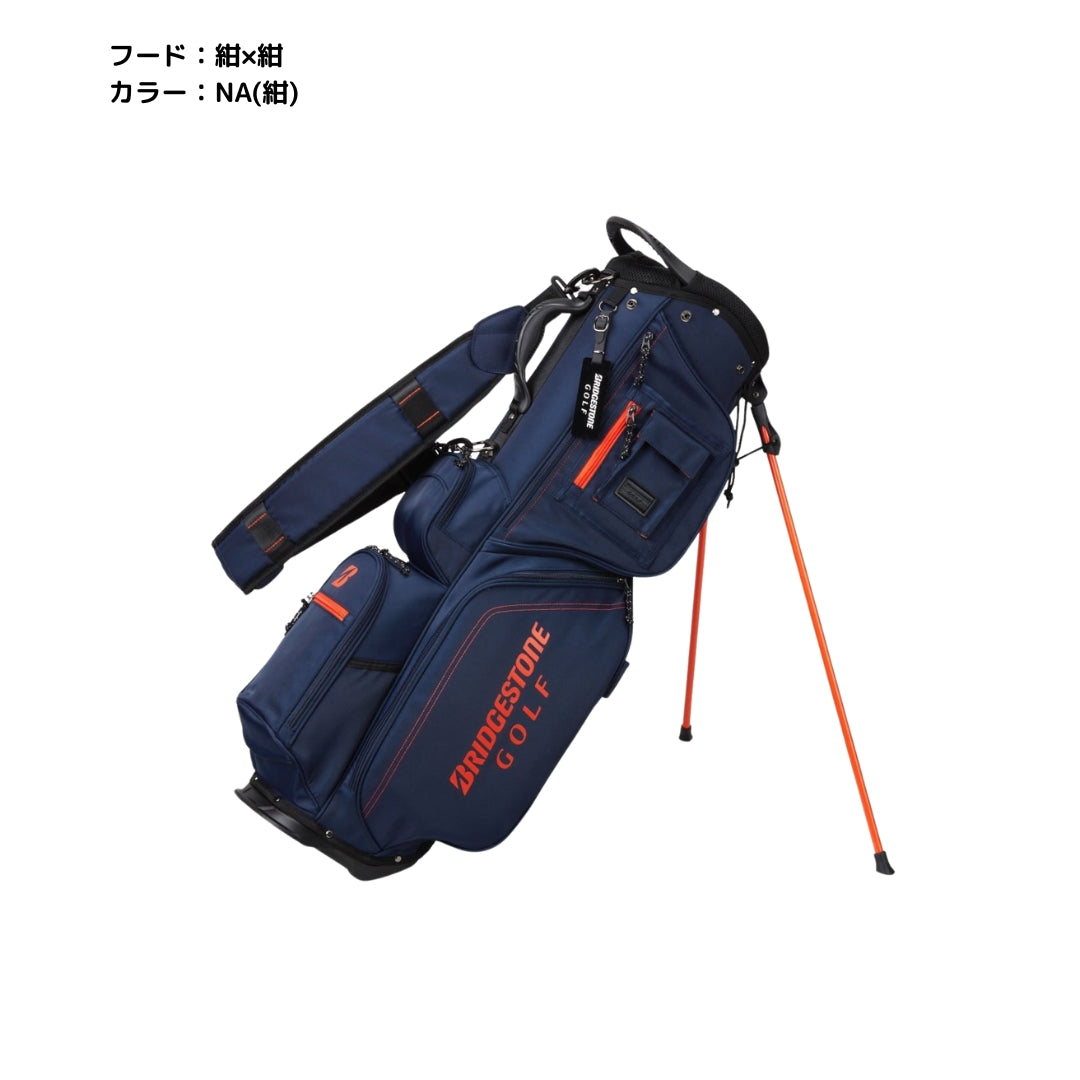 新品】ブリヂストンゴルフ BRIDGESTONE GOLF CB2525 キャディバッグ