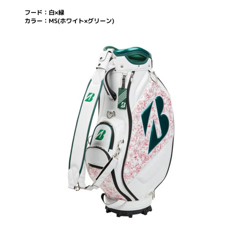 【新品】ブリヂストンゴルフ BRIDGESTONE GOLF CB2571 キャディバッグ メジャーコレクション