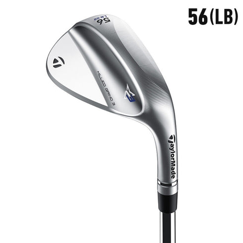 【新品】テーラーメイド ミルドグラインド 3 クローム TaylorMade MG3 CHROME ウェッジ N.S.PRO® MODUS3 TOUR 105スチールシャフト