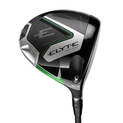 【新品】キャロウェイ エリート MAX FAST Callaway ELYTE MAX FAST ドライバー LIN-Q GREEN 40 for Callawayシャフト