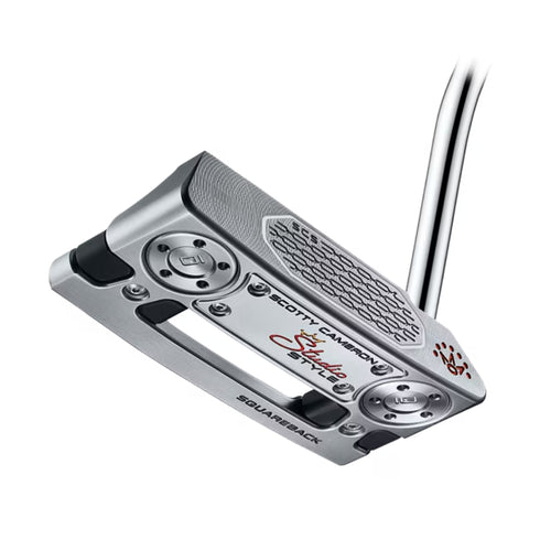 【新品】タイトリスト Titleist パター SCOTTY CAMERON 2025 Studio Style Squareback