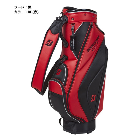 【新品】ブリヂストンゴルフ BRIDGESTONE GOLF CBG422 キャディバッグ 軽量ベーシックモデル
