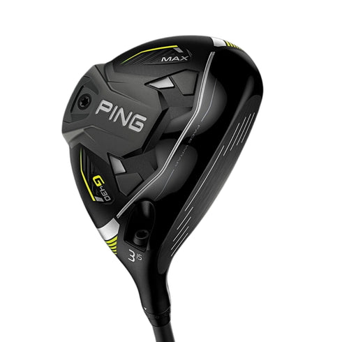 【新品】ピンゴルフ PING G430 MAX フェアウェイウッド ALTA J CB BLACKシャフト