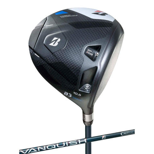 【新品】ブリヂストンゴルフ BRIDGESTONE GOLF 2024モデル B3 MAX ドライバー VANQUISH BS40 for MAXカーボンシャフト