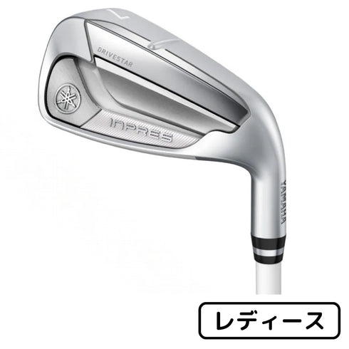 【新品】ヤマハ インプレス ドライブスター 2025年モデル YAMAHA INPRES DRIVESTAR アイアン ELDIO for Yamaha TM-325iシャフト【レディース】