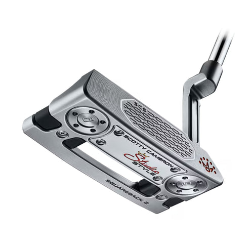 【新品】タイトリスト Titleist パター SCOTTY CAMERON 2025 Studio Style Squareback2