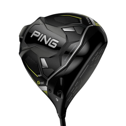 【新品】ピンゴルフ PING G430 MAX ドライバー ALTA J CB BLACKシャフト