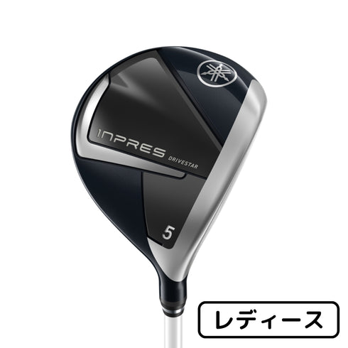 【新品】ヤマハ インプレス ドライブスター 2025年モデル YAMAHA INPRES DRIVESTAR フェアウェイウッド ELDIO for Yamaha TM-325Fシャフト【レディース】