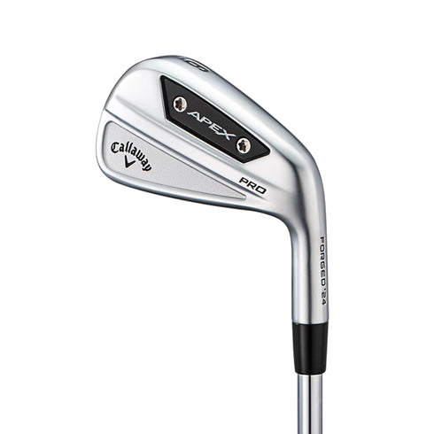 【新品】キャロウェイ Callaway APEX PRO アイアン6本セット(#5-PW) Dynamic Gold MID115シャフト