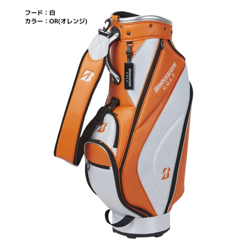 【新品】ブリヂストンゴルフ BRIDGESTONE GOLF CBG422 キャディバッグ 軽量ベーシックモデル