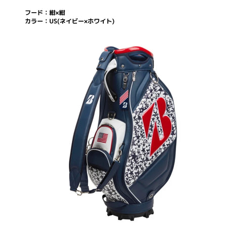 【新品】ブリヂストンゴルフ BRIDGESTONE GOLF CB2571 キャディバッグ メジャーコレクション