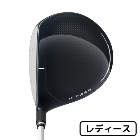 【新品】ヤマハ インプレス ドライブスター 2025年モデル YAMAHA INPRES DRIVESTAR ドライバー ELDIO for Yamaha TM-325Dシャフト【レディース】