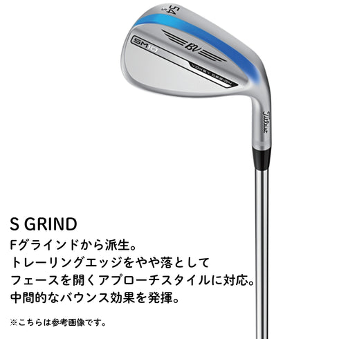 【新品】タイトリスト Titleist ウェッジ VOKEY SM10 TOUR CHROME BV105シャフト