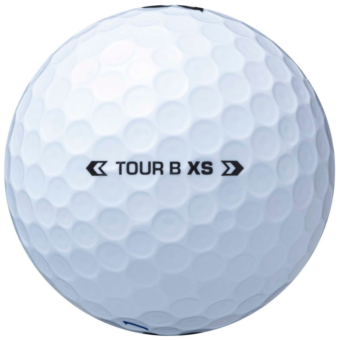 ブリヂストンゴルフ ツアー B BRIDGESTONE GOLF TOUR B XS（ホワイト 1ダース：12個）【2024年2月9日発売】