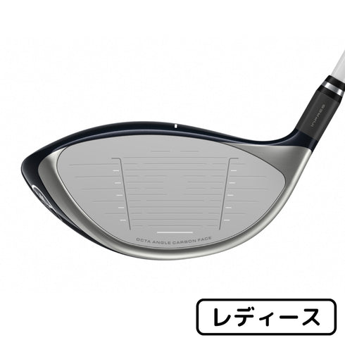 【新品】ヤマハ インプレス ドライブスター 2025年モデル YAMAHA INPRES DRIVESTAR ドライバー ELDIO for Yamaha TM-325Dシャフト【レディース】