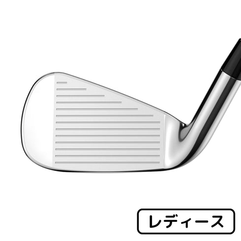 【新品】キャロウェイ エリート MAX FAST Callaway ELYTE MAX FAST アイアン LIN-Q GREEN 40 for Callaway LDYシャフト【レディース】