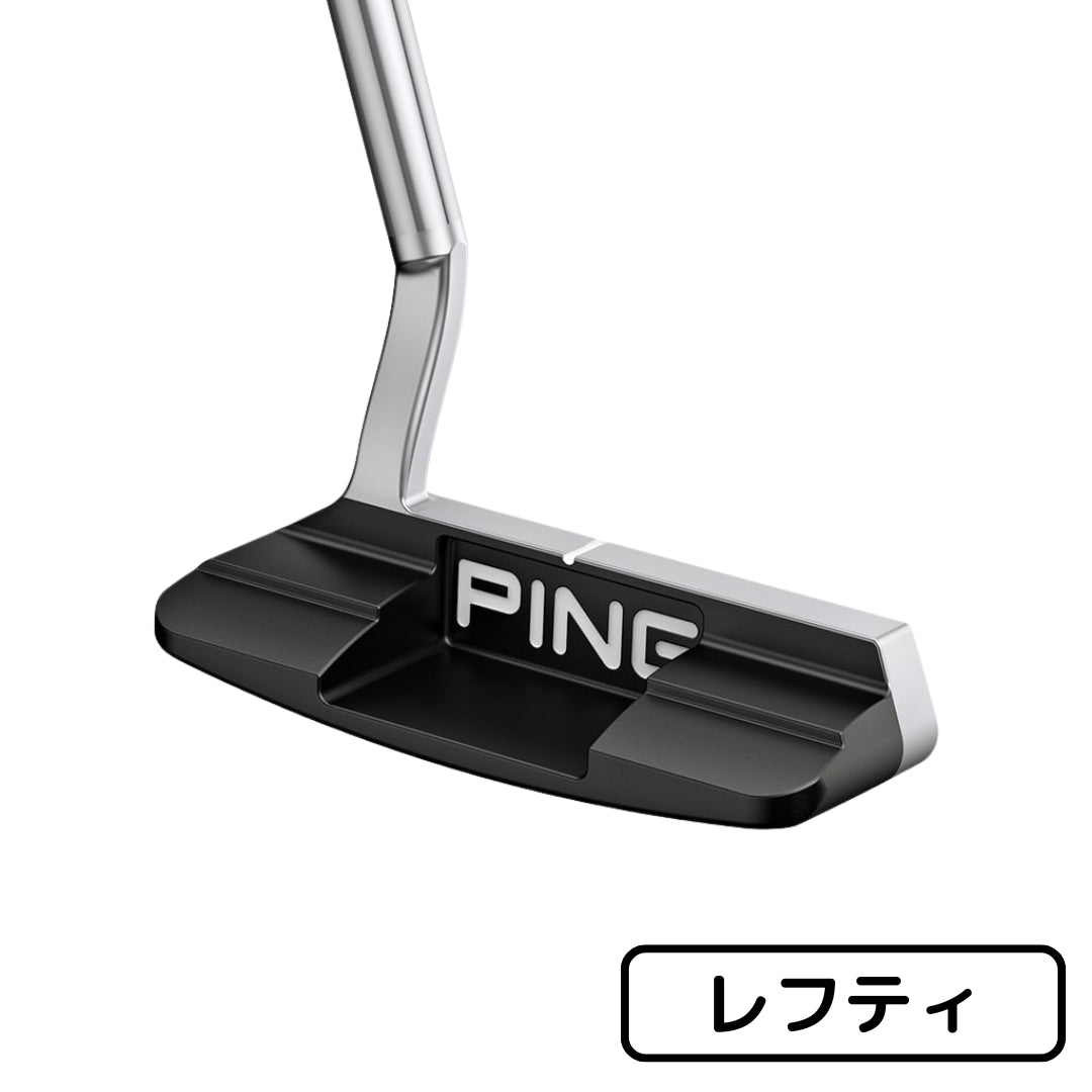 新品】ピンゴルフ クッシン 4 PING KUSHIN 4 パター 2023年モデル