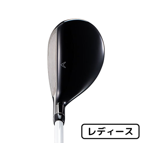 【新品】キャロウェイ パラダイム マックス ファスト Callaway PARADYM MAX FAST ユーティリティ ELDIO 40 for Callawayシャフト【レディース】