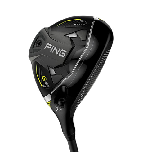 【新品】ピンゴルフ PING G430 MAX フェアウェイウッド ALTA J CB BLACKシャフト