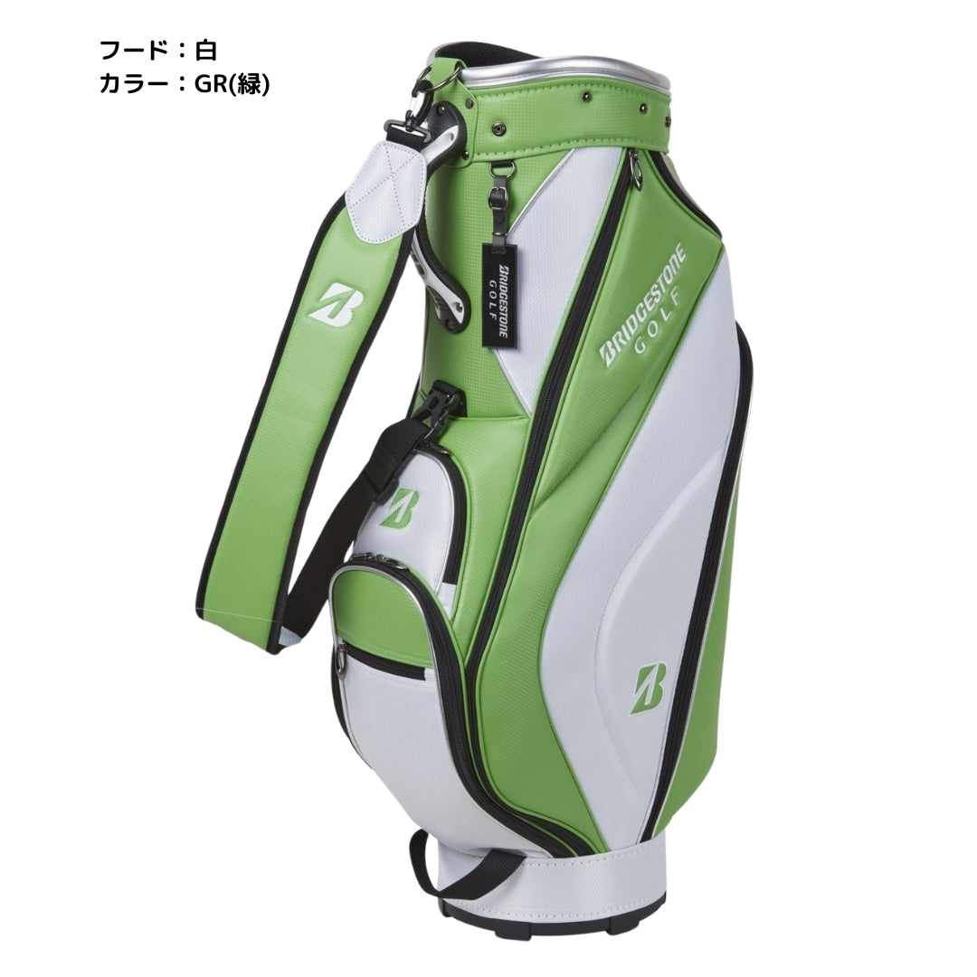 新品 未使用 BRIDGESTONE GOLFブリヂストン CBG422 新品】ブリヂストンゴルフ BRIDGESTONE GOLF CBG422 キャディバッグ