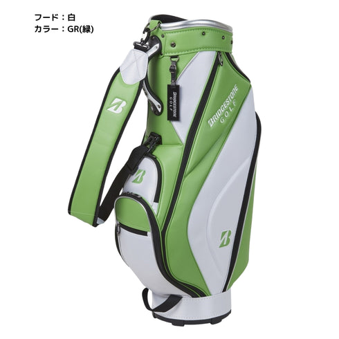 【新品】ブリヂストンゴルフ BRIDGESTONE GOLF CBG422 キャディバッグ 軽量ベーシックモデル