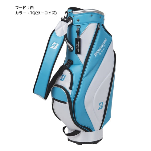 【新品】ブリヂストンゴルフ BRIDGESTONE GOLF CBG422 キャディバッグ 軽量ベーシックモデル