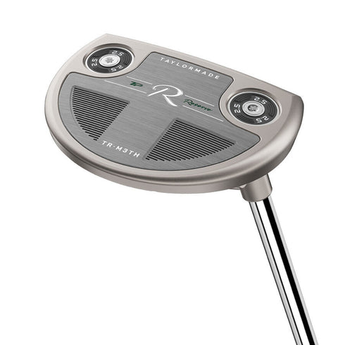 【新品】テーラーメイド TPリザーブ パター TR-M3TH トラスヒール TaylorMade パター TaylorMade Fluted Feel™ STEELシャフト