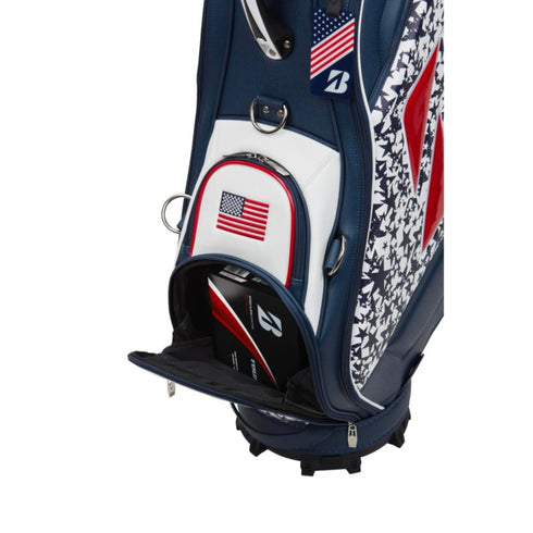 【新品】ブリヂストンゴルフ BRIDGESTONE GOLF CB2571 キャディバッグ メジャーコレクション