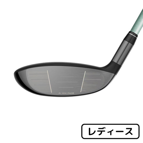 【新品】キャロウェイ エリート MAX FAST Callaway ELYTE MAX FAST フェアウェイウッド LIN-Q GREEN 40 for Callaway LDYシャフト【レディース】