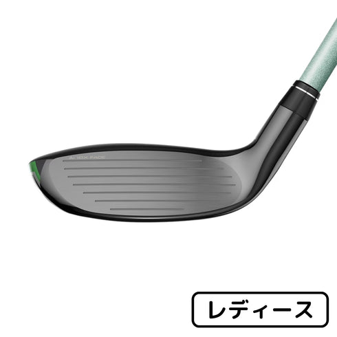 【新品】キャロウェイ エリート MAX FAST Callaway ELYTE MAX FAST ユーティリティ LIN-Q GREEN 40 for Callawayシャフト【レディース】