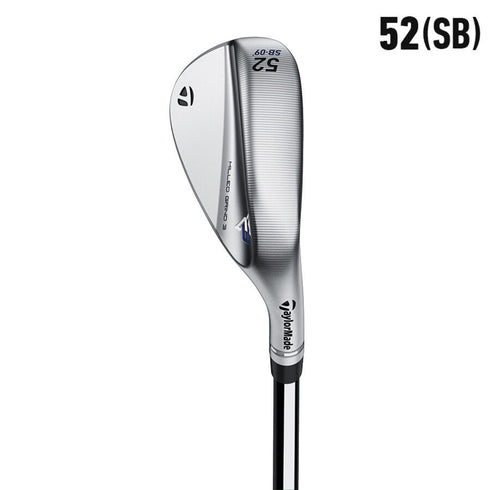 【新品】テーラーメイド ミルドグラインド 3 クローム TaylorMade MG3 CHROME ウェッジ N.S.PRO® MODUS3 TOUR 105スチールシャフト