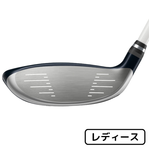 【新品】ヤマハ インプレス ドライブスター 2025年モデル YAMAHA INPRES DRIVESTAR ユーティリティ ELDIO for Yamaha TM-325Uシャフト【レディース】