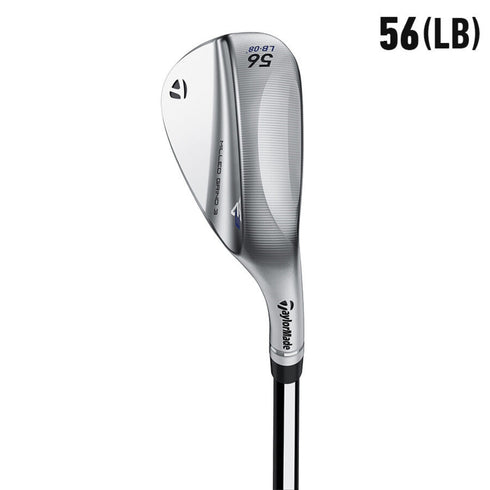 【新品】テーラーメイド ミルドグラインド 3 クローム TaylorMade MG3 CHROME ウェッジ N.S.PRO® MODUS3 TOUR 105スチールシャフト