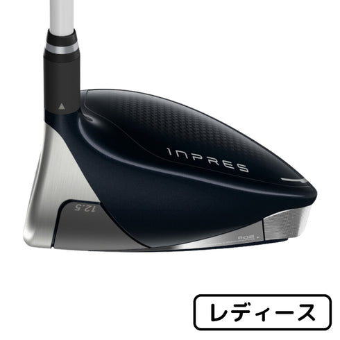 【新品】ヤマハ インプレス ドライブスター 2025年モデル YAMAHA INPRES DRIVESTAR ドライバー ELDIO for Yamaha TM-325Dシャフト【レディース】