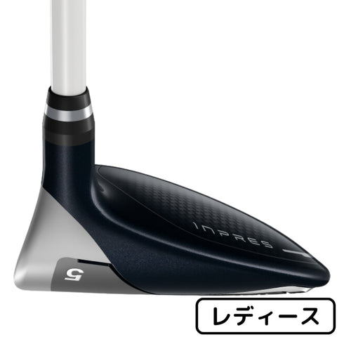 【新品】ヤマハ インプレス ドライブスター 2025年モデル YAMAHA INPRES DRIVESTAR フェアウェイウッド ELDIO for Yamaha TM-325Fシャフト【レディース】