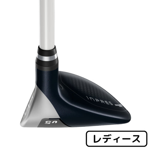 【新品】ヤマハ インプレス ドライブスター 2025年モデル YAMAHA INPRES DRIVESTAR ユーティリティ ELDIO for Yamaha TM-325Uシャフト【レディース】