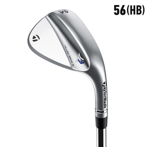 【新品】テーラーメイド ミルドグラインド 3 クローム TaylorMade MG3 CHROME ウェッジ N.S.PRO® MODUS3 TOUR 105スチールシャフト