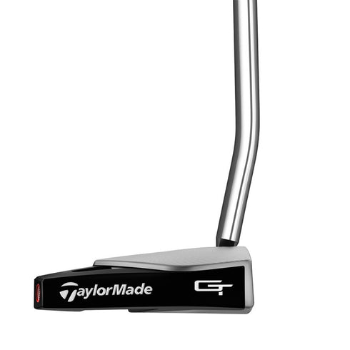 【新品】テーラーメイド スパイダー GT シルバー シングルベント TaylorMade SPIDER GT SILVER SINGLE BEND パター KBS 120 CHROME STEPPED STEELシャフト