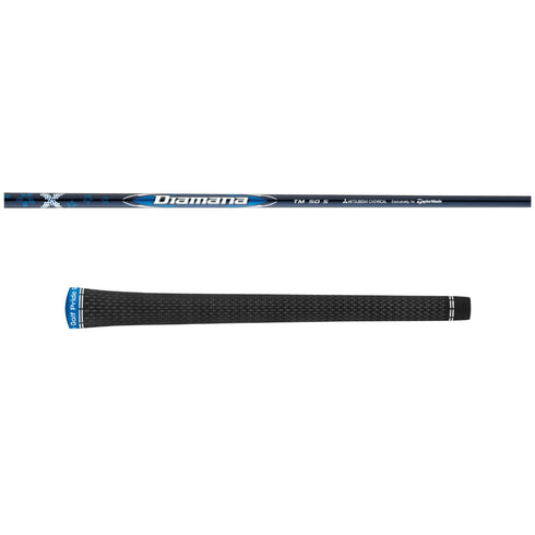 【新品】テーラーメイド TaylorMade Qi10 フェアウェイウッド Diamana BLUE TM50 カーボンシャフト