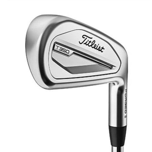 【新品】タイトリスト Titleist T350 アイアンセット 2023年モデル #6-P、W48(6本) TENSEI AV AM2 BLUE カーボンシャフト