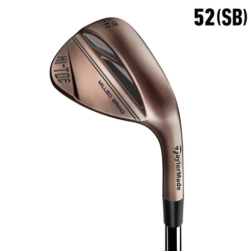 【新品】テーラーメイド ハイ-トウ3 TaylorMade HI-TOE3 ウェッジ Dynamic Goldスチールシャフト