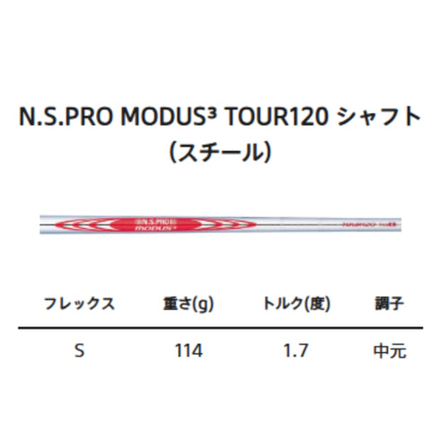 【新品】ブリヂストンゴルフ BRIDGESTONE GOLF BITING SPIN ウエッジ N.S.PRO MODUS3 TOUR120スチールシャフト