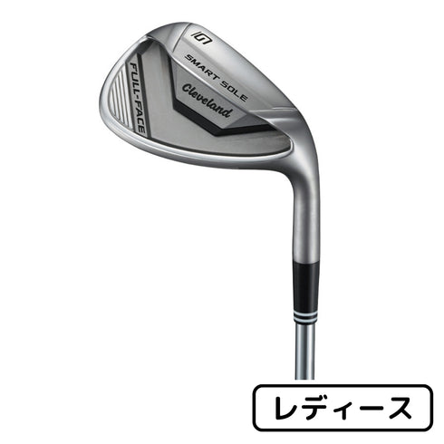 【新品】ダンロップ クリーブランド SMARTSOLE FULL-FACE TYPE-G ウェッジ UST RECOIL DART 50 WEDGEカーボンシャフト【レディース】