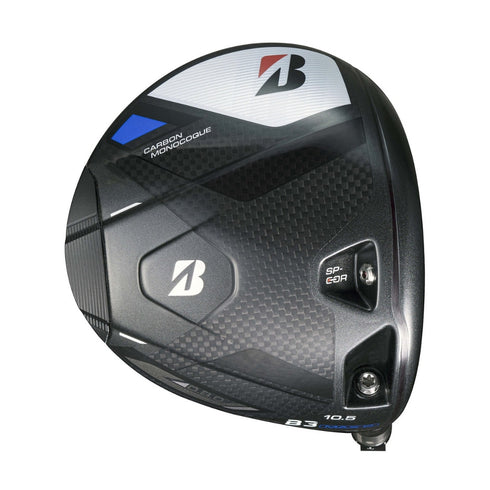 【新品】ブリヂストンゴルフ BRIDGESTONE GOLF 2024モデル B3 MAX D ドライバー VANQUISH BS40 for MAXカーボンシャフト