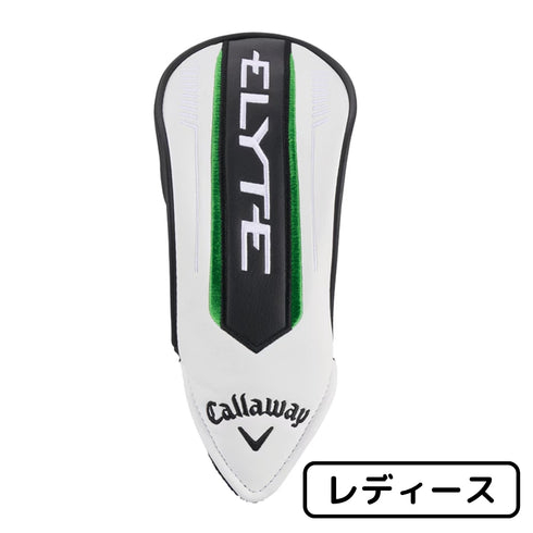 【新品】キャロウェイ エリート MAX FAST Callaway ELYTE MAX FAST フェアウェイウッド LIN-Q GREEN 40 for Callaway LDYシャフト【レディース】