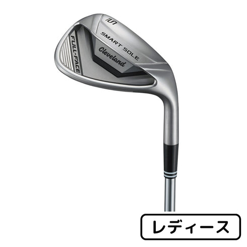 ダンロップ クリーブランド SMARTSOLE FULL-FACE TYPE-S ウェッジ UST RECOIL DART 50 WEDGEカーボンシャフト【レディース】