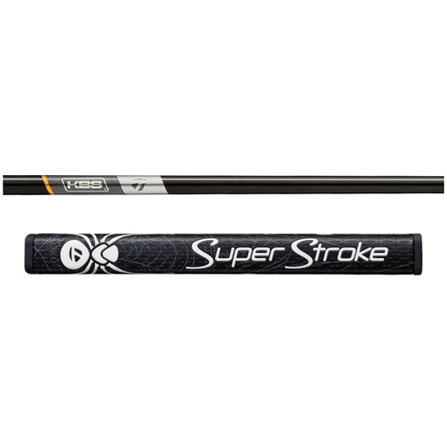 【新品】テーラーメイド スパイダー ツアー トラスヒール TaylorMade SPIDER TOUR Truss TM1 パター KBS BLACK STEPLESS STEELシャフト