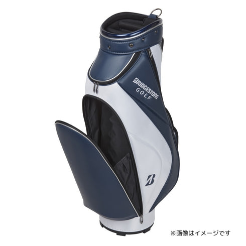 【新品】ブリヂストンゴルフ BRIDGESTONE GOLF CBG422 キャディバッグ 軽量ベーシックモデル