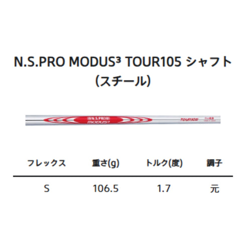 【新品】ブリヂストンゴルフ BRIDGESTONE GOLF BITING SPIN ウエッジ N.S.PRO MODUS³ TOUR105スチールシャフト